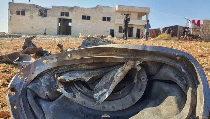 Trạm kiểm soát của Thổ Nhĩ Kỳ ở Idlib đã bị tên lửa của Syria phá hủy Trạm kiểm soát của Thổ Nhĩ Kỳ ở Idlib đã bị tên lửa của Syria phá hủy