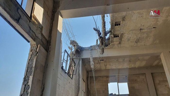 Trạm kiểm soát của Thổ Nhĩ Kỳ ở Idlib đã bị tên lửa của Syria phá hủy Trạm kiểm soát của Thổ Nhĩ Kỳ ở Idlib đã bị tên lửa của Syria phá hủy