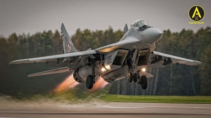 Ba Lan để tiêm kích MiG-29 Ba Lan để tiêm kích MiG-29