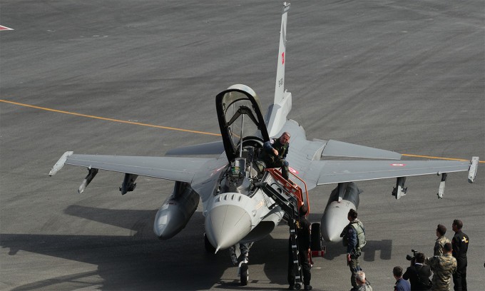Hoa Kỳ hời lớn khi giữ lại tiền F-35 của Thổ Hoa Kỳ hời lớn khi giữ lại tiền F-35 của Thổ