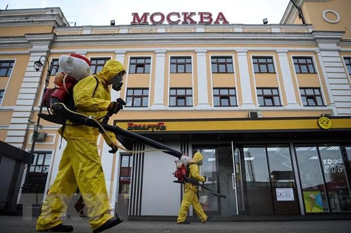 Moskva đóng cửa trường học, cửa hàng và quán ăn Moskva đóng cửa trường học, cửa hàng và quán ăn