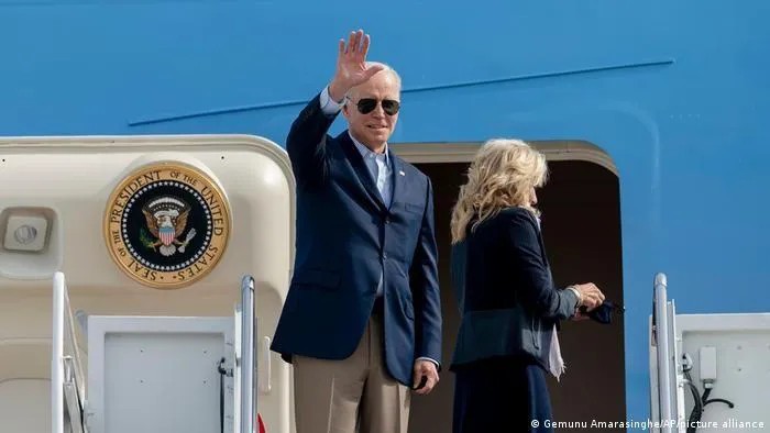 Tổng thống Biden bắt đầu công du châu Âu Tổng thống Biden bắt đầu công du châu Âu