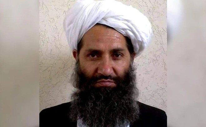 Thủ lĩnh tối cao Taliban lần đầu xuất hiện công khai ở miền nam Afghanistan Thủ lĩnh tối cao Taliban lần đầu xuất hiện công khai ở miền nam Afghanistan