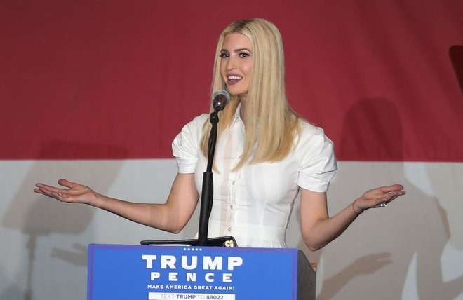 Ái nữ Ivanka nhà Trump gây quỹ 4,5 triệu USD trong một ngày, Ái nữ Ivanka nhà Trump gây quỹ 4,5 triệu USD trong một ngày,