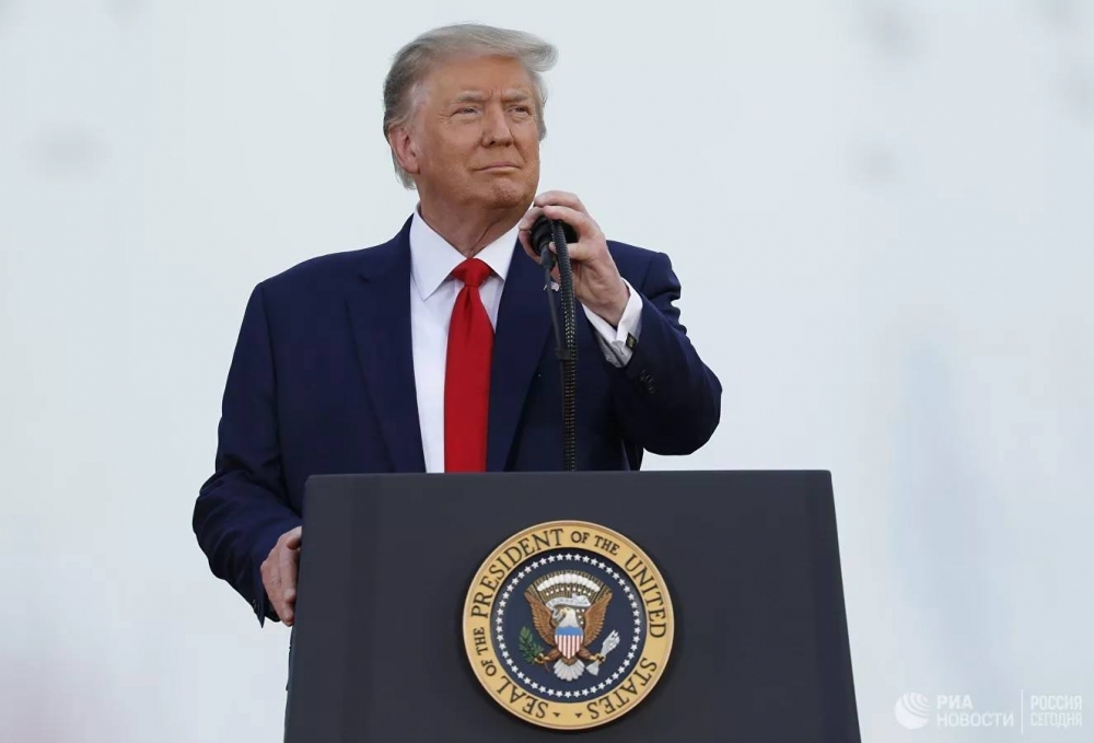 Ông Trump dự định tổ chức tiệc tại Nhà Trắng chiêu đãi khoảng 400 người sau cuộc bầu cử Ông Trump dự định tổ chức tiệc tại Nhà Trắng chiêu đãi khoảng 400 người sau cuộc bầu cử