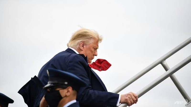 Tổng thống Trump phớt lờ các cuộc thăm dò, khẳng định Tổng thống Trump phớt lờ các cuộc thăm dò, khẳng định