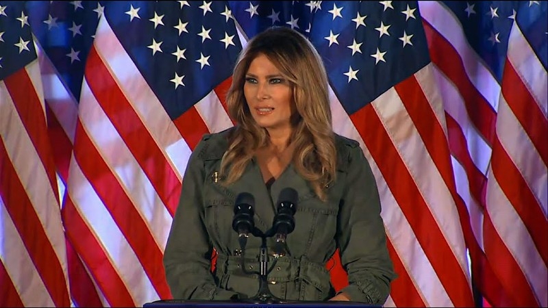 Phu nhân Tổng thống Trump Phu nhân Tổng thống Trump