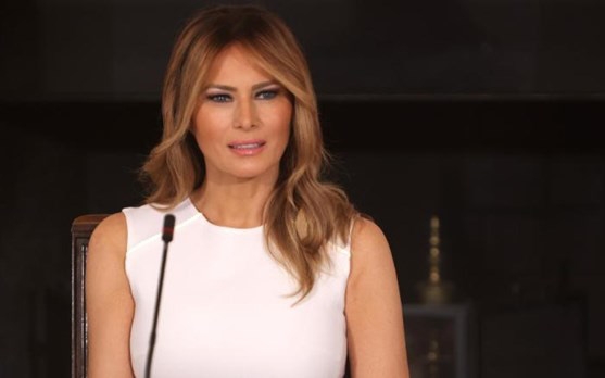 The Sun loan tin: Đệ nhất phu nhân Melania The Sun loan tin: Đệ nhất phu nhân Melania