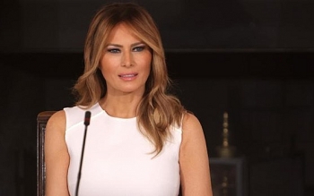 The Sun loan tin: Đệ nhất phu nhân Melania 