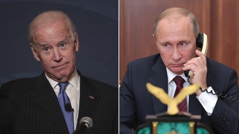 Điện Kremlin nêu lý do ông Putin chưa chúc mừng ông Biden Điện Kremlin nêu lý do ông Putin chưa chúc mừng ông Biden