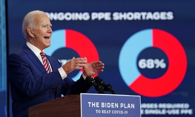 Ông Biden chỉ định 13 chuyên gia y tế vào nhóm đặc trách chống Covid-19 Ông Biden chỉ định 13 chuyên gia y tế vào nhóm đặc trách chống Covid-19