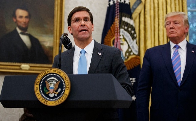 Sa thải Bộ trưởng Quốc phòng Esper, Trump có thể đối diện 72 ngày hỗn loạn trước khi rời nhiệm sở Sa thải Bộ trưởng Quốc phòng Esper, Trump có thể đối diện 72 ngày hỗn loạn trước khi rời nhiệm sở