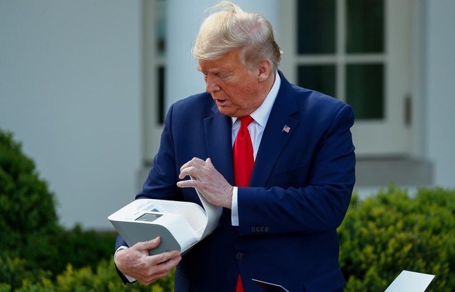 Ông Trump được mời gọi Ông Trump được mời gọi