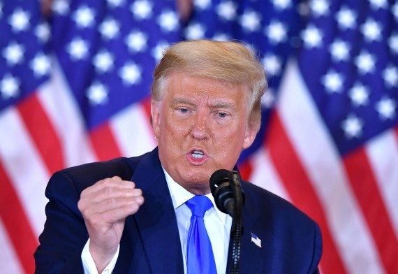 Ông Trump giành thêm 3 phiếu đại cử tri nhờ chiến thắng ở Alaska Ông Trump giành thêm 3 phiếu đại cử tri nhờ chiến thắng ở Alaska