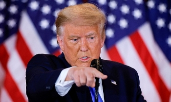 Ông Trump ra sắc lệnh mạnh mẽ nhằm vào quân đội Trung Quốc giữa 