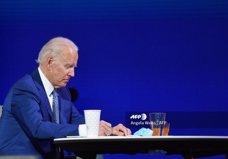 Ông Biden 'thu phục' thành trì của đảng Cộng hòa, thu về 11 phiếu đại cử tri Ông Biden 'thu phục' thành trì của đảng Cộng hòa, thu về 11 phiếu đại cử tri