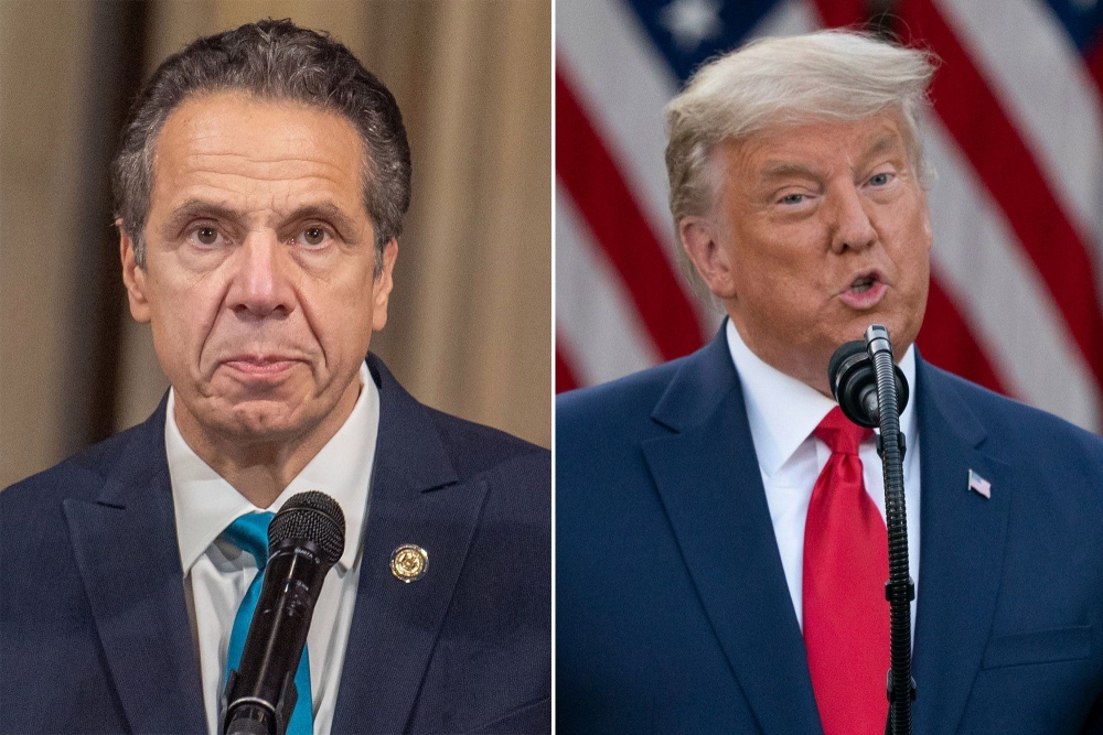 Thống đốc New York dọa đâm đơn kiện chính quyền Tổng thống Trump Thống đốc New York dọa đâm đơn kiện chính quyền Tổng thống Trump