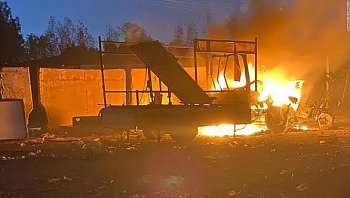 Đại sứ quán Mỹ tại Iraq hứng đợt tấn công dữ dội bằng tên lửa, 6 người thương vong