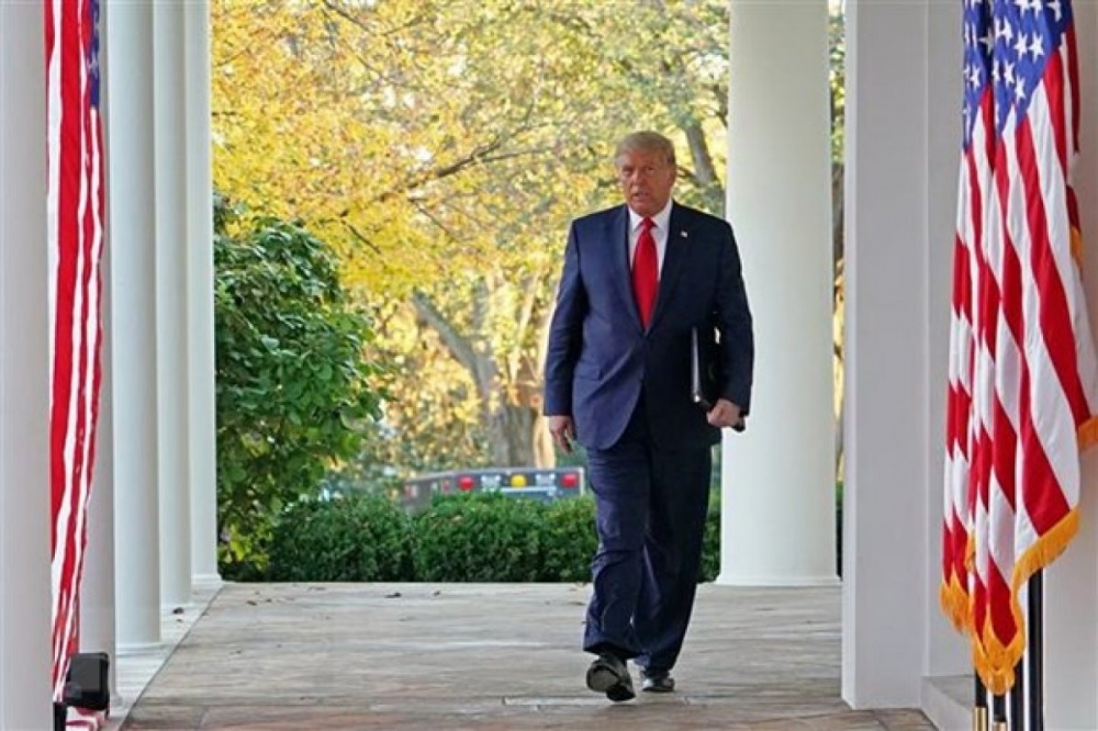 Thời gian cho nỗ lực pháp lý của Tổng thống Trump đang cạn dần Thời gian cho nỗ lực pháp lý của Tổng thống Trump đang cạn dần