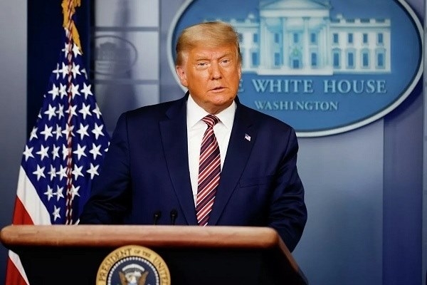 Trump nêu đích danh ‘thủ phạm mới’ khiến ông thất bại Trump nêu đích danh ‘thủ phạm mới’ khiến ông thất bại