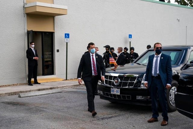 Mật vụ Mỹ rậm rịch kế hoạch chuẩn bị cho việc bảo vệ Tổng thống Trump sau khi kết thúc nhiệm kỳ Mật vụ Mỹ rậm rịch kế hoạch chuẩn bị cho việc bảo vệ Tổng thống Trump sau khi kết thúc nhiệm kỳ