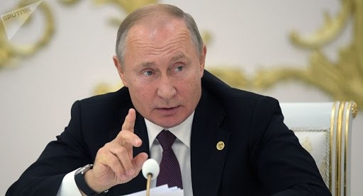 Điện Kremlin nêu điều kiện duy nhất để Tổng thống Putin chúc mừng người chiến thắng bầu cử Mỹ Điện Kremlin nêu điều kiện duy nhất để Tổng thống Putin chúc mừng người chiến thắng bầu cử Mỹ