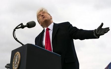 Ông Trump thề sẽ quyết đấu tới cùng ở bang Wisconsin khi sắp mất 3 triệu USD cho việc kiểm phiếu lại Ông Trump thề sẽ quyết đấu tới cùng ở bang Wisconsin khi sắp mất 3 triệu USD cho việc kiểm phiếu lại