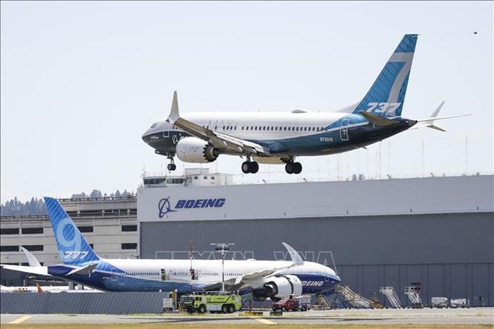 Boeing chấp nhận chi 225 triệu USD để dàn xếp vụ kiện liên quan 737 MAX Boeing chấp nhận chi 225 triệu USD để dàn xếp vụ kiện liên quan 737 MAX