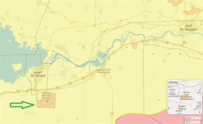 Nga đã kiểm soát thêm một sân bay nữa của Syria? Nga đã kiểm soát thêm một sân bay nữa của Syria?