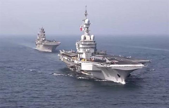 Hoa Kỳ đóng tàu sân bay cho Pháp sau đổ bể của thương vụ tàu ngầm thế kỷ Hoa Kỳ đóng tàu sân bay cho Pháp sau đổ bể của thương vụ tàu ngầm thế kỷ