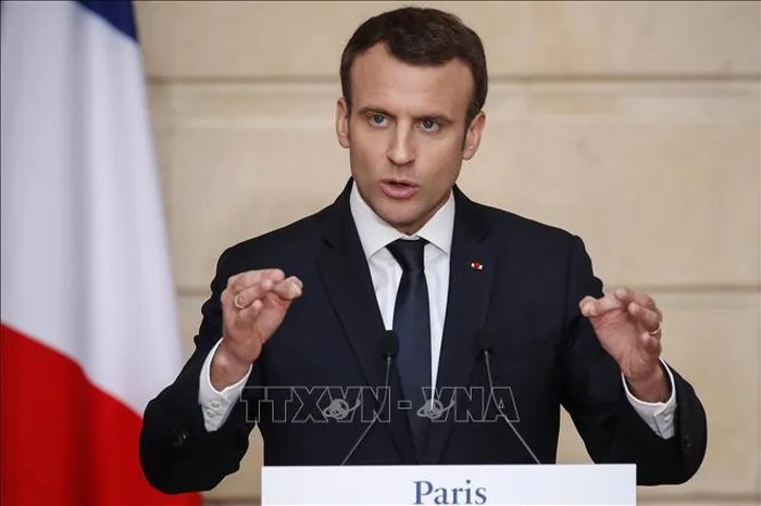 Tổng thống Macron khẳng định Pháp không cần phong tỏa người chưa tiêm vaccine Tổng thống Macron khẳng định Pháp không cần phong tỏa người chưa tiêm vaccine