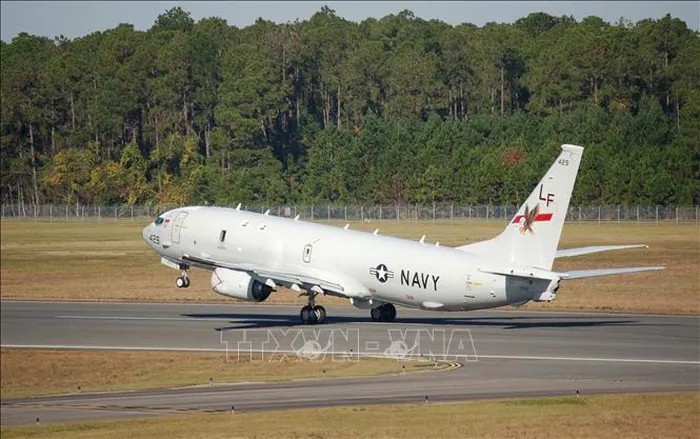Na Uy nhận máy bay săn ngầm Co P-8 tuần tra đầu tiên từ Boeing Na Uy nhận máy bay săn ngầm Co P-8 tuần tra đầu tiên từ Boeing