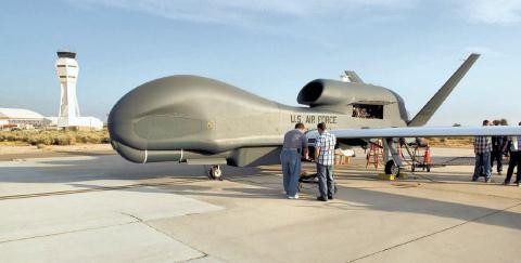 Không quân Hoa Kỳ tiết lộ số phận của toàn bộ đội bay RQ-4 Không quân Hoa Kỳ tiết lộ số phận của toàn bộ đội bay RQ-4