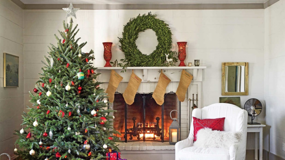 Những ý tưởng trang trí nhà Noel đẹp và ấn tượng nhất 2020
