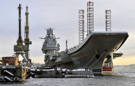 Nga lên lịch cho tàu Đô đốc Kuznetsov trở lại vào năm 2022 Nga lên lịch cho tàu Đô đốc Kuznetsov trở lại vào năm 2022