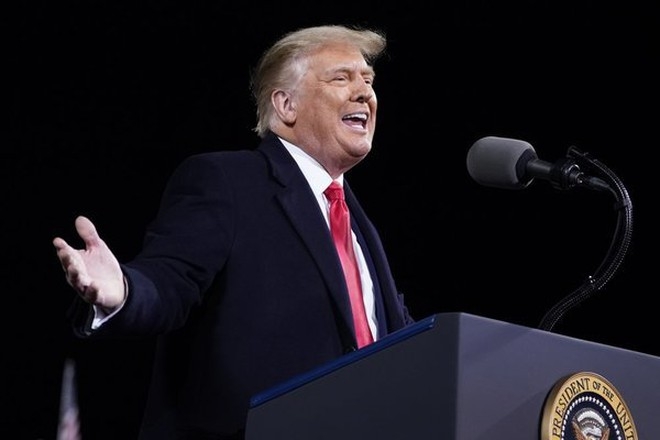 Tổng thống Trump tuyên bố Tổng thống Trump tuyên bố