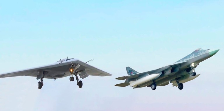 UAV tàng hình Nga như UAV tàng hình Nga như