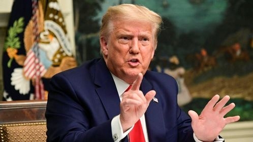 Đang kiện bầu cử, Tổng thống Trump khoe vũ khí thủy âm siêu tưởng 'vượt mặt' Poseidon Nga