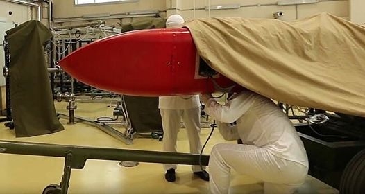 Báo Nga 'khoe' sức mạnh tên lửa Burevestnik đủ Báo Nga 'khoe' sức mạnh tên lửa Burevestnik đủ