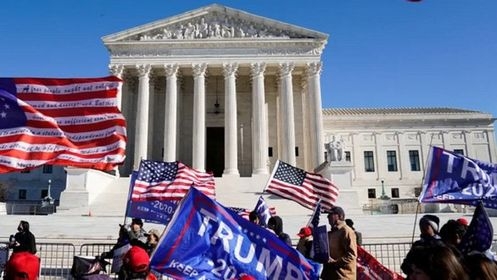 Phe Cộng hòa muốn vô hiệu hóa 2,5 triệu phiếu bầu qua thư Pennsylvania, Tòa Tối cao Mỹ thẳng thừng bác đơn Phe Cộng hòa muốn vô hiệu hóa 2,5 triệu phiếu bầu qua thư Pennsylvania, Tòa Tối cao Mỹ thẳng thừng bác đơn