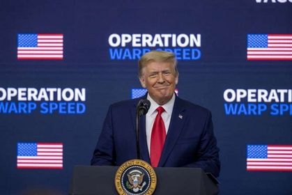 Được hỏi tại sao không mời đội ngũ của ông Biden tới dự Thượng đỉnh vaccine Covid-19, Tổng thống Trump phản hồi bất ngờ Được hỏi tại sao không mời đội ngũ của ông Biden tới dự Thượng đỉnh vaccine Covid-19, Tổng thống Trump phản hồi bất ngờ