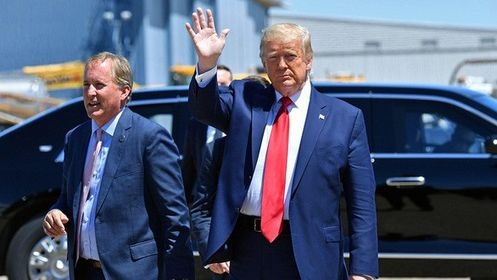 Chuyên gia pháp lý thẳng thắn kết luận vụ kiện của bang Texas là Chuyên gia pháp lý thẳng thắn kết luận vụ kiện của bang Texas là