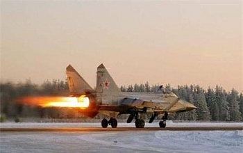 Không quân Nga đã triển khai phi đội tiêm kích MiG-31BM 
