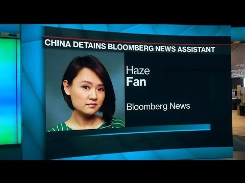 Trung Quốc bắt người của hãng tin Bloomberg tại văn phòng Bắc Kinh Trung Quốc bắt người của hãng tin Bloomberg tại văn phòng Bắc Kinh