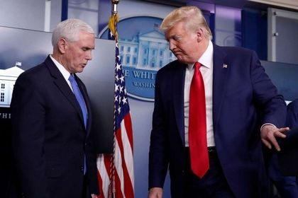 Ông Trump và nhiều quan chức cấp cao tại Nhà Trắng chuẩn bị được tiêm vaccine ngừa Covid-19 Ông Trump và nhiều quan chức cấp cao tại Nhà Trắng chuẩn bị được tiêm vaccine ngừa Covid-19