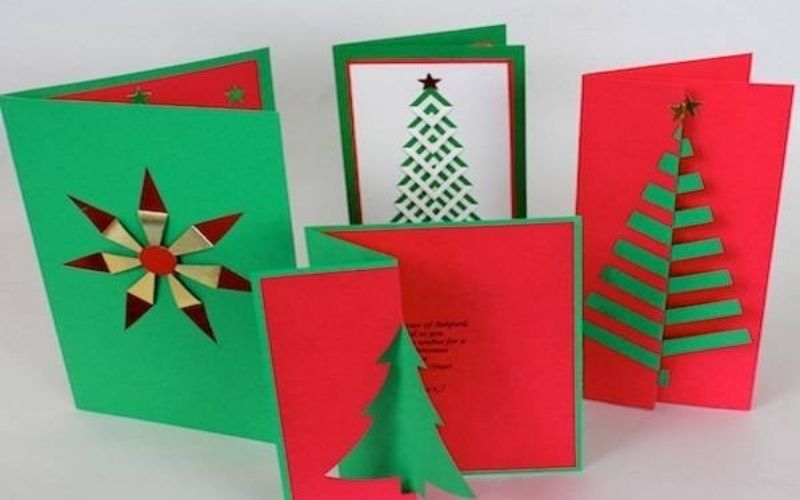 Những mẫu thiệp giáng sinh đep - độc - lạ Những mẫu thiệp giáng sinh đep - độc - lạ