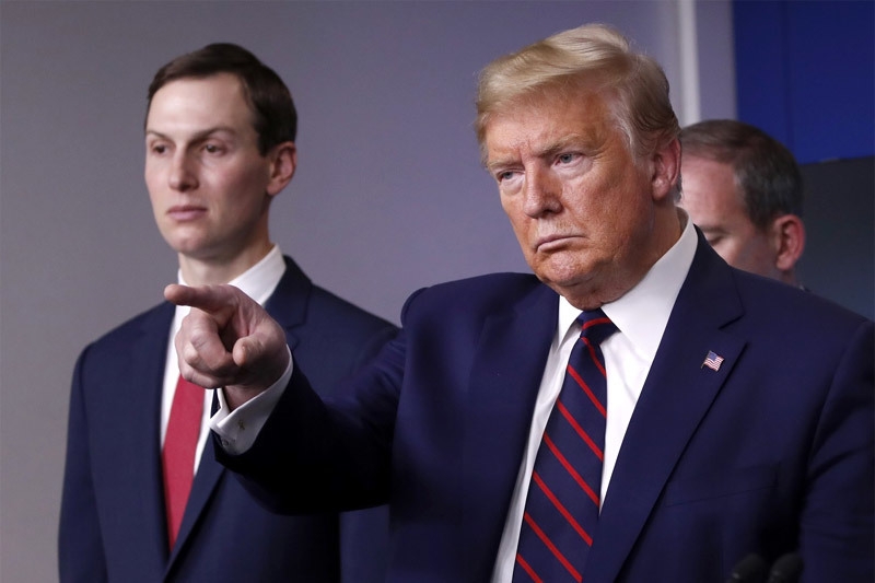 Ông Trump kịch liệt chỉ trích lãnh đạo Đảng Cộng hòa vì 