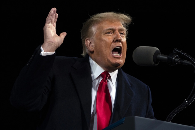 8 dấu ấn đậm nét về an ninh quốc phòng của ông Trump trong 4 năm làm Tổng thống 8 dấu ấn đậm nét về an ninh quốc phòng của ông Trump trong 4 năm làm Tổng thống