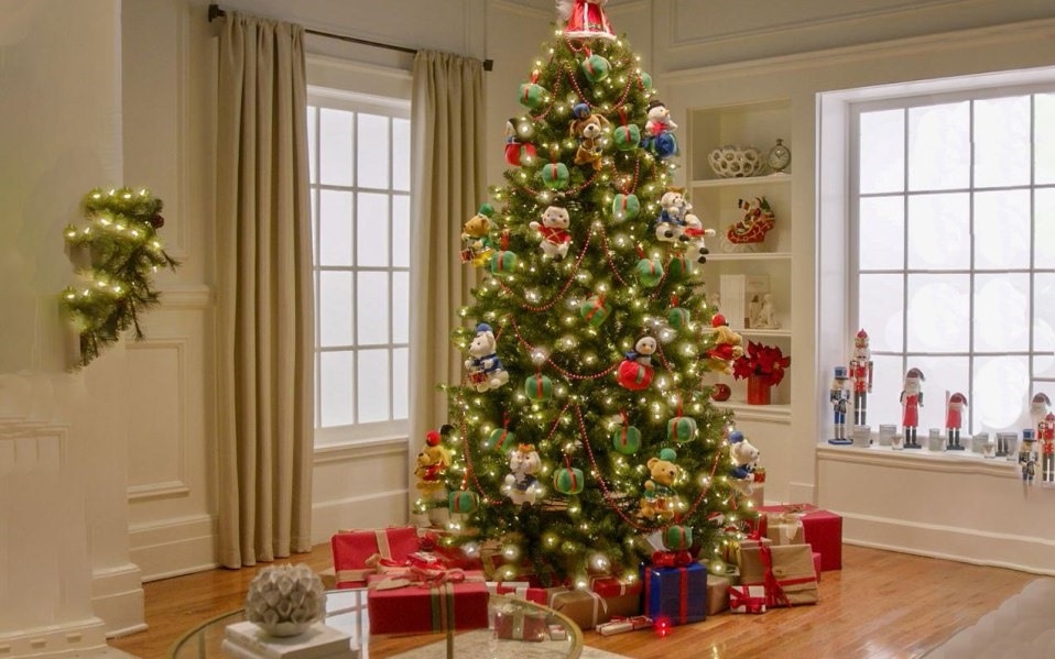 Những phụ kiện trang trí Noel không thể thiếu Những phụ kiện trang trí Noel không thể thiếu