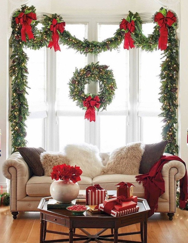 Những phụ kiện trang trí Noel không thể thiếu Những phụ kiện trang trí Noel không thể thiếu